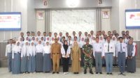 Kesbang Pol Kabupaten Tojo Una-Una Gelar Pendidikan dan Pelatihan Calon Paskibraka