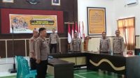 Persiapan Pelaksanaan Rekrutmen Anggota Polri 2023, Polres Touna Ikuti Zoom Meeting