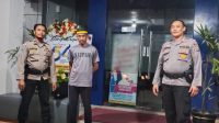 Personil Polsek Ampana Kota Patroli Malam Sambangi Obyek Vital Dan Tempat Keramaian