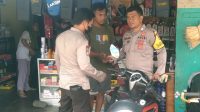 Polsek Tojo Imbau Bengkel Tak Jual Knalpot Brong