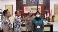Proses Seleksi Penerimaan Polri di Polres Touna Masuki Tahapan Rikmin Awal