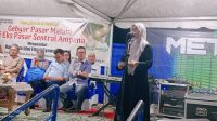 Resmi Dibuka Oleh Sekda Touna, Gebyar Pasar Malam Ramadhan Ramaikan Eks Pasar Sentral Ampana