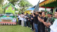 Dilepas Bupati Tojo Una-Una, Pawai Ta’aruf STQH XXVII Tingkat Provinsi Sulawesi Tengah Berlangsung Meriah