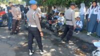 Hari Kesembilan Ops Bina Kusuma, Polres Touna Berikan Edukasi Kepada Para Pelajar Terkait Kenakalan Remaja