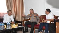 Silaturahmi dengan PWI Sulteng, Kapolda Perkuat Sinergitas Dengan Media