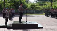 Apel Bersama TNI-Polri, Kapolres Touna Tekankan Personil Bina Hubungan dan Komunikasi Baik Dengan TNI serta Stakhoder