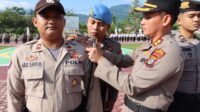 Polres Touna Apel Gelar Pasukan Kesiapan Ops Bina Kusuma 2023