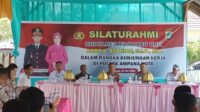 Kunjungan Kerja di Polsek Ampana Kota, Kapolres Touna Ajak Seluruh Masyarakat  Pertahankan Kamtibmas Kondusif