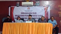 Pendaftaran Resmi Ditutup, KPU Touna Terima 13 Parpol Ajukan Berkas Bakal Calon