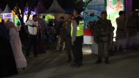 Polres Touna Amankan Pembukaan STQH ke-27 Tingkat Provinsi Sulteng