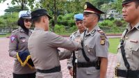 Kasat Reskrim, Kasat Intelkam dan Kasat Lantas Polres Touna Berganti