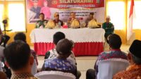 Kapolres Touna Tatap Muka dengan Muspika Tokoh Agama, Tokoh Adat dan Tokoh Masyarakat Kecamatan Ampana Tete