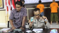 Sat Resnarkoba Polres Touna Amankan Dua Pengedar Sabu di Muara Toba