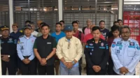 Lapas Ampana Kembali Terima 14 Narapidana Dari Lapas Luwuk