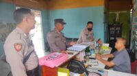 Ops Bina Kusuma Hari ke-6, Satbinmas Polres Touna  Periksa Agen Travel
