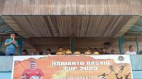 Wakili Kapolres, Kapolsub Sektor Tojo Barat Hadiri Pembukaan Turnamen Hadianto Rasyid Cup