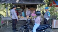 Tingkatkan Pelayanan, Polsek Ampana Tete Patroli Dialogis dan Sambang Berikan Rasa Aman dan Nyaman