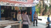 Upaya Preventif Ciptakan Kamtibmas Aman dan Kondusif, Piket Polsek Ampana Kota Laksanakan Patroli Dialogis