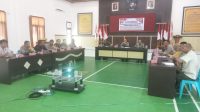 Polres Bersama Pemda Touna Gelar Rakor Persiapan Pengamanan Pelaksanaan STQH