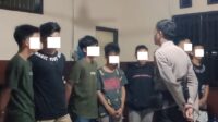 Asyik Hirup Lem Fox, Tujuh  Remaja di Ampana Diamankan Polisi