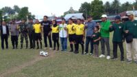 Turnamen Sepak Bola Ampana Tete Cup 2023 Resmi Dibuka Asisten Perekonomian dan Pembangunan