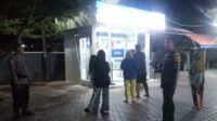 Patroli Malam Piket Polsek Ampana Kota Ciptakan Kamtibmas Ditengah Masyarakat