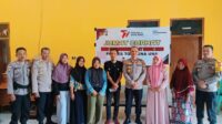 Jelang Hari Bhayangkara ke-77, Kapolres Touna Gelar Jumat Curhat Dengar Keluhan Warga Bonerato