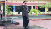 Polres Touna Gelar Upacara Peringati Hari Lahir Pancasila