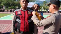 Hadirkan Polisi Ditengah Masyarakat, Kapolres Touna Launching Polisi RW