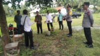 Warga Sabulira Toba Keluhkan Miras dan Knalpot Bogar Saat Jumat Curhat Bersama Kapolsek Ampana Kota