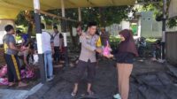 Berbagi Sesama, Polsek Ulubongka Qurban Dua Ekor Sapi di Momen Hari Raya Idul Adha