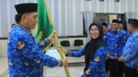 Rapat dan Pengukuhan Pengurus Korpri Kabupaten Touna Periode 2022 – 2027 Resmi Dilantik