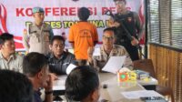 Jadi Pengguna dan Pengedar Sabu, Warga Uentanaga Atas Ditangkap Polisi