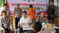 Pemuda di Dolong B Nekat Jual Obat Keras Tanpa Ijin Edar Diringkus Polisi