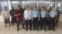 Lapas Ampana Kembali Terima 9 Narapidana Pindahan Dari Lapas Luwuk