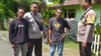 Lewat Patroli Sambang, Polsek Ulubongka Ajak Warga Jaga Kamtibmas