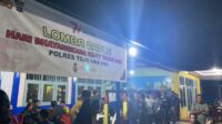 Meriahkan Hari Bhayangkara ke-77,  Polres Touna Gelar Lomba Gaple Tingkatkan Kemitraan Polri dan Masyarakat