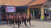Satlantas Polres Touna Gelar Lomba PBB Tingkat SMP dan SMA Meriahkan Hari Bhayangkara