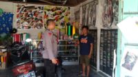 Patroli Piket Polsek Ampana Kota, Wujudkan Kamtibmas Aman dan Kondusif