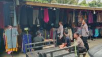 Patroli Siang Hari Polsek Ampana Kota, Beri Rasa Aman Kepada Masyarakat Beraktivitas