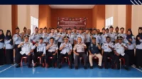 Kalapas Ampana Lantik dan Ambil Sumpah Pejabat Eselon IV B dan V di Lingkungan Lapas Ampana