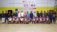 ResmI Digelar, Turnamen Kebangsaan Volly Ball Dandim 1307/Poso Cup Diikuti 13 Peserta se- Sulawesi Tengah