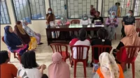 Lapas Ampana Terima Kunjungan Puskesmas Ampana Barat Dalam Rangka Penyuluhan dan Pemeriksaan HIV