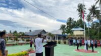 Peringati Hari Lahir Pancasila, Lapas Ampana Gelar Upacara Bendera