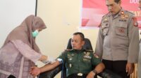Polres Buol Gelar Donor Darah Peringati Hari Bhayangkara Ke-77 Sebagai Wujud Kepedulian