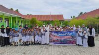 Unit Kamsel Sat Lantas Polres Touna Gelar Polsanak di SDN 9 Ampana