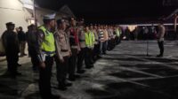 Pimpin Apel Kesiapan Pengamanan Takbiran Idul Adha, Ini Arahan Waka Polres Touna