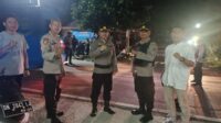 Pawai Takbiran Idul Adha di Touna Berjalan Aman dan Kondusif