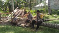 Bangun Komunikasi, Bhabinkamtibmas Polsek Ampana Kota Sambang Warga Binaan