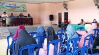 Peduli Kesehatan, Aipda Muslihin Hadiri Rembuk Stunting Desa Binaan